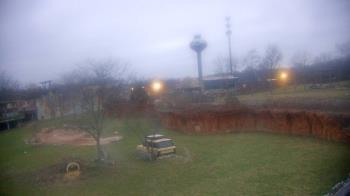 Weather camera view of Columbus Zoo and Aquarium.