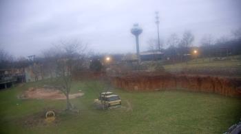 Weather camera view of Columbus Zoo and Aquarium.