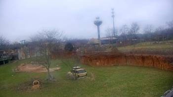 Weather camera view of Columbus Zoo and Aquarium.