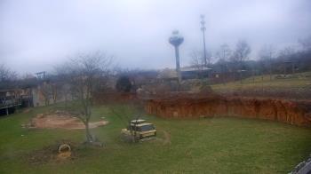 Weather camera view of Columbus Zoo and Aquarium.