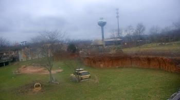 Weather camera view of Columbus Zoo and Aquarium.