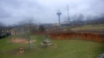 Weather camera view of Columbus Zoo and Aquarium.