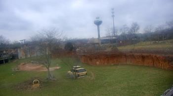 Weather camera view of Columbus Zoo and Aquarium.