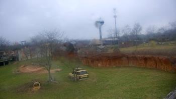 Weather camera view of Columbus Zoo and Aquarium.