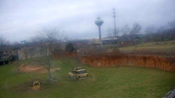 Weather camera view of Columbus Zoo and Aquarium.
