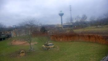 Weather camera view of Columbus Zoo and Aquarium.