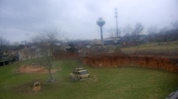 Weather camera view of Columbus Zoo and Aquarium.