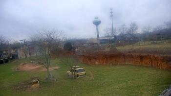 Weather camera view of Columbus Zoo and Aquarium.