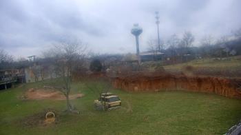 Weather camera view of Columbus Zoo and Aquarium.