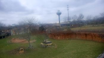 Weather camera view of Columbus Zoo and Aquarium.