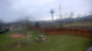 Weather camera view of Columbus Zoo and Aquarium.