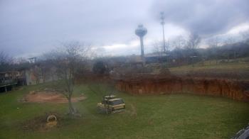 Weather camera view of Columbus Zoo and Aquarium.