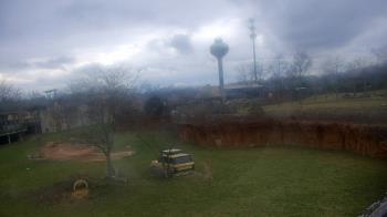 Weather camera view of Columbus Zoo and Aquarium.