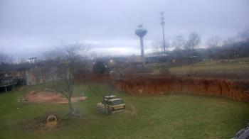 Weather camera view of Columbus Zoo and Aquarium.