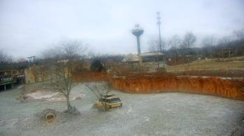 Weather camera view of Columbus Zoo and Aquarium.