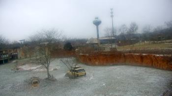 Weather camera view of Columbus Zoo and Aquarium.