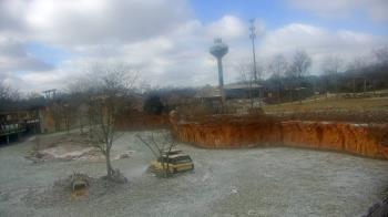 Weather camera view of Columbus Zoo and Aquarium.