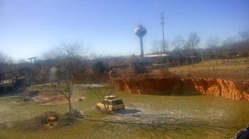 Weather camera view of Columbus Zoo and Aquarium.