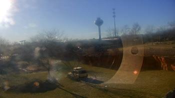 Weather camera view of Columbus Zoo and Aquarium.