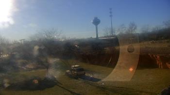 Weather camera view of Columbus Zoo and Aquarium.