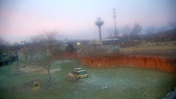 Weather camera view of Columbus Zoo and Aquarium.