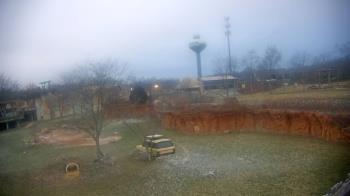 Weather camera view of Columbus Zoo and Aquarium.