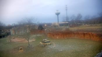 Weather camera view of Columbus Zoo and Aquarium.