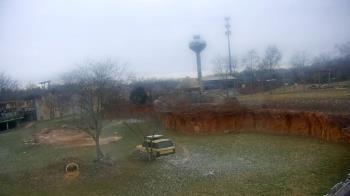 Weather camera view of Columbus Zoo and Aquarium.