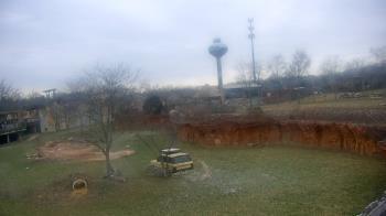 Weather camera view of Columbus Zoo and Aquarium.