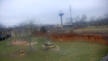 Weather camera view of Columbus Zoo and Aquarium.