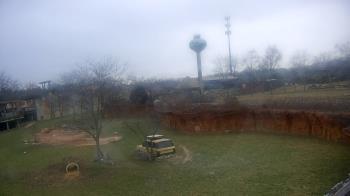 Weather camera view of Columbus Zoo and Aquarium.