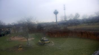 Weather camera view of Columbus Zoo and Aquarium.