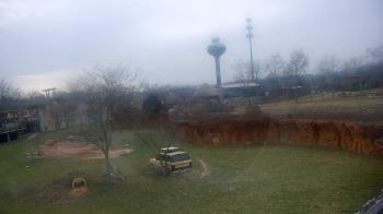 Weather camera view of Columbus Zoo and Aquarium.