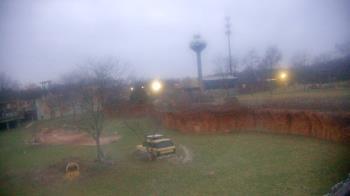 Weather camera view of Columbus Zoo and Aquarium.