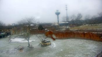 Weather camera view of Columbus Zoo and Aquarium.