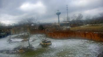 Weather camera view of Columbus Zoo and Aquarium.