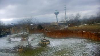 Weather camera view of Columbus Zoo and Aquarium.