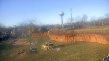 Weather camera view of Columbus Zoo and Aquarium.