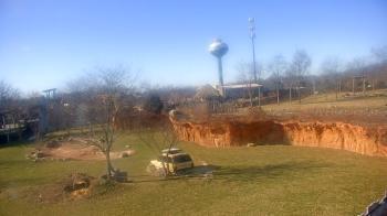 Weather camera view of Columbus Zoo and Aquarium.