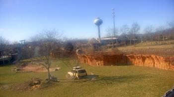 Weather camera view of Columbus Zoo and Aquarium.