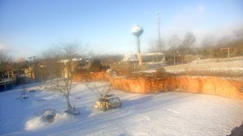 Weather camera view of Columbus Zoo and Aquarium.