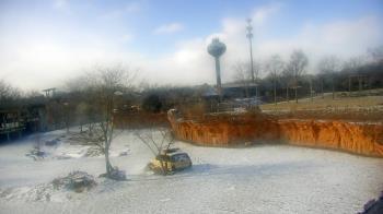 Weather camera view of Columbus Zoo and Aquarium.