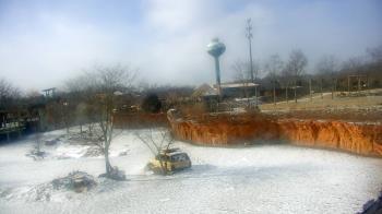 Weather camera view of Columbus Zoo and Aquarium.
