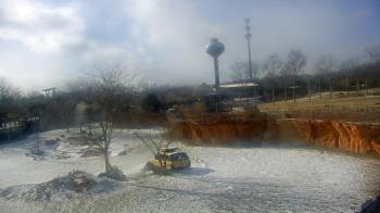 Weather camera view of Columbus Zoo and Aquarium.