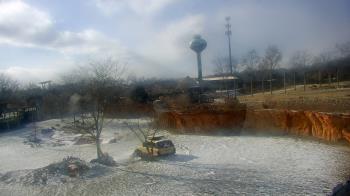Weather camera view of Columbus Zoo and Aquarium.