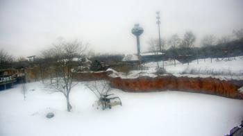 Weather camera view of Columbus Zoo and Aquarium.