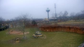 Weather camera view of Columbus Zoo and Aquarium.