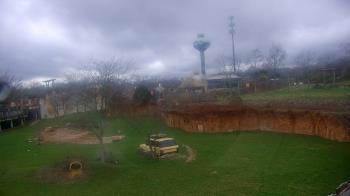 Weather camera view of Columbus Zoo and Aquarium.