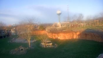 Weather camera view of Columbus Zoo and Aquarium.