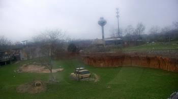 Weather camera view of Columbus Zoo and Aquarium.
